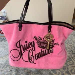 Juicy couture pink purse